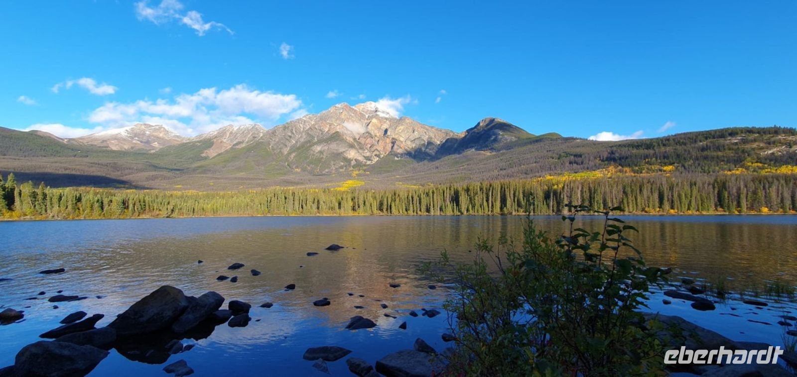 Herbststimmung in den Rockies.jpeg &ndash; &copy; Birgit Kirchner (Eberhardt TRAVEL)