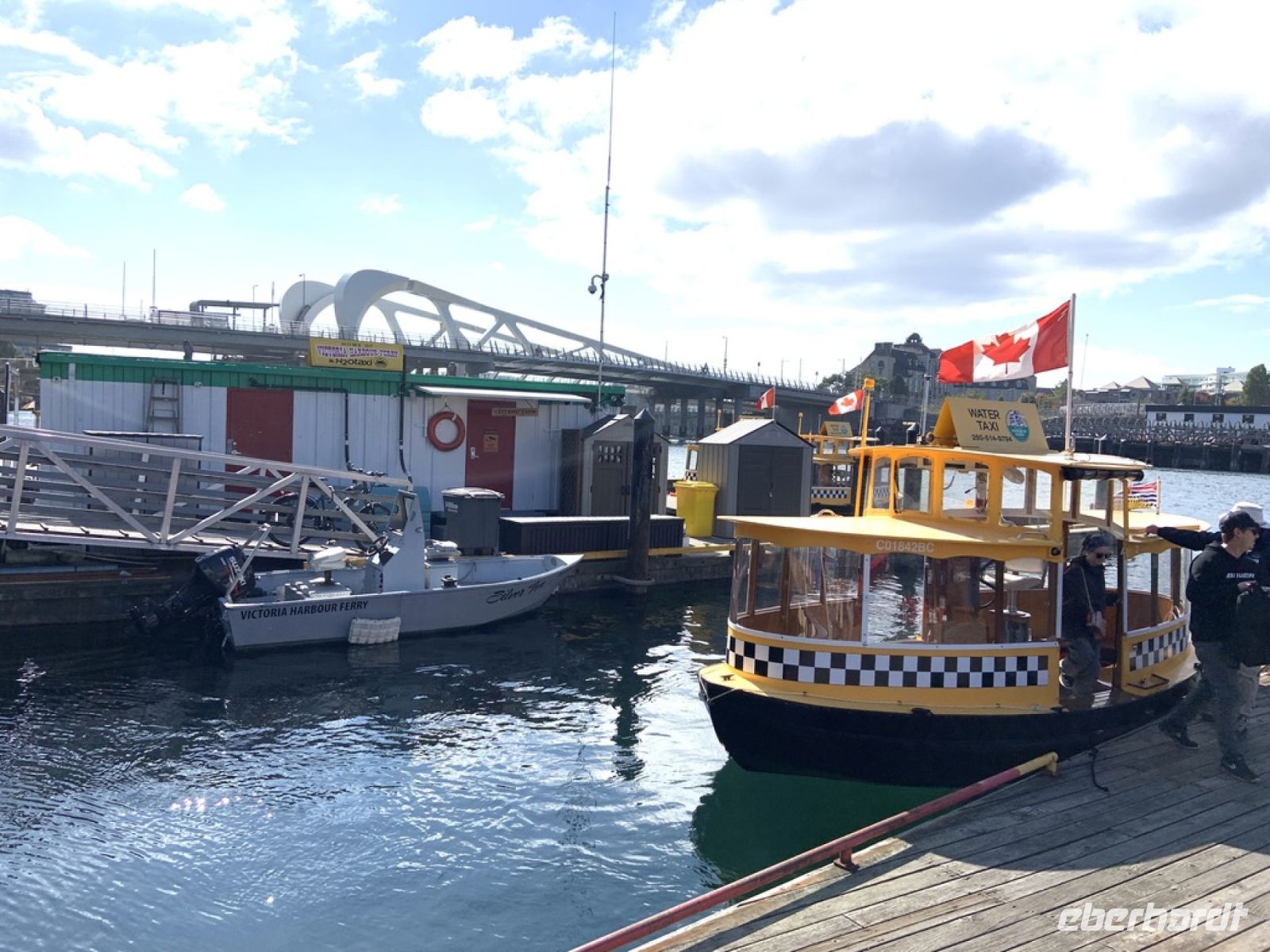 Wassertaxi in Victoria auf Vancouver Island.jpeg &ndash; &copy; Birgit Kirchner (Eberhardt TRAVEL)