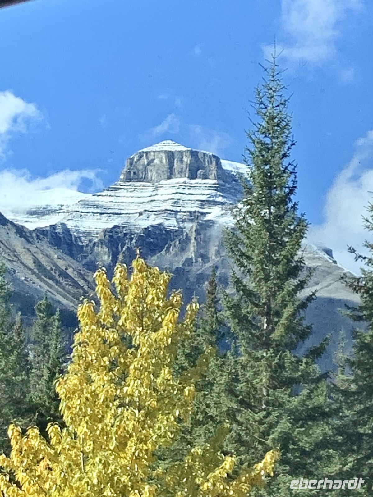Castle mountain .jpeg &ndash; &copy; Birgit Kirchner (Eberhardt TRAVEL)
