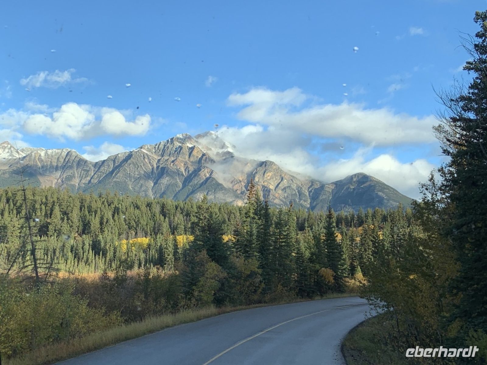 unterwegs in den Rockies.jpeg &ndash; &copy; Birgit Kirchner (Eberhardt TRAVEL)