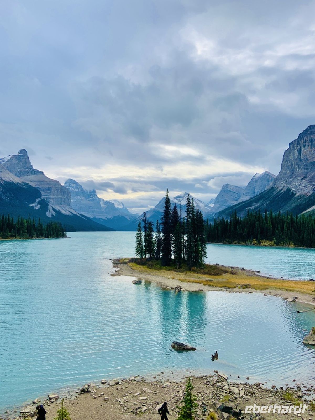 Spirit Island im Maligne Lake.jpeg &ndash; &copy; Birgit Kirchner (Eberhardt TRAVEL)