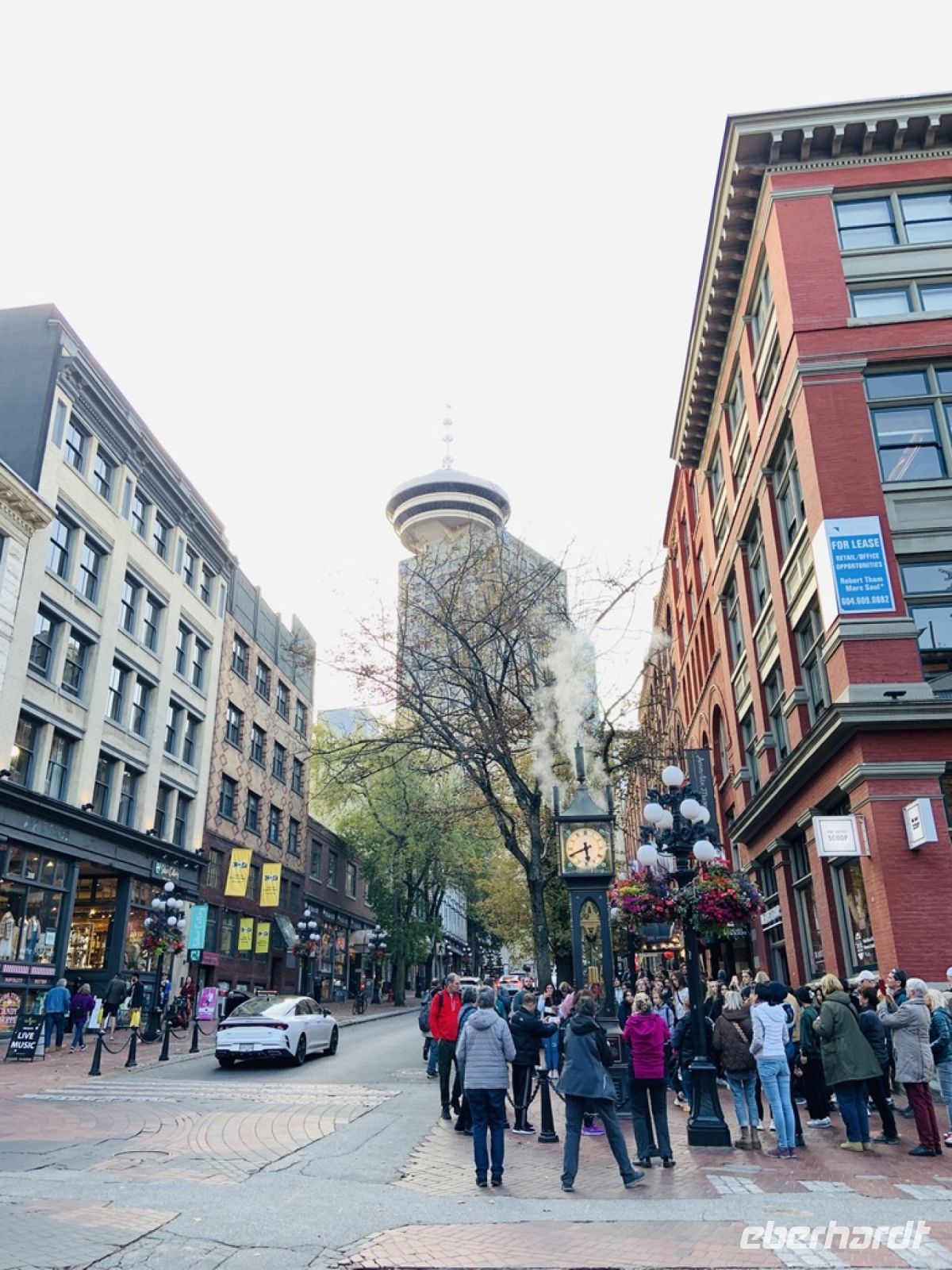 Vancouver - in Gastown .jpeg &ndash; &copy; Birgit Kirchner (Eberhardt TRAVEL)