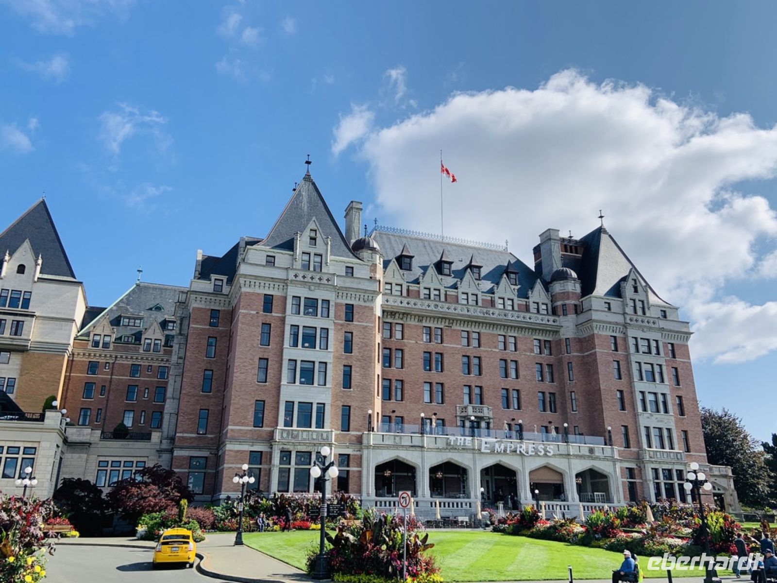 Victoria - Empress Hotel .jpeg &ndash; &copy; Birgit Kirchner (Eberhardt TRAVEL)