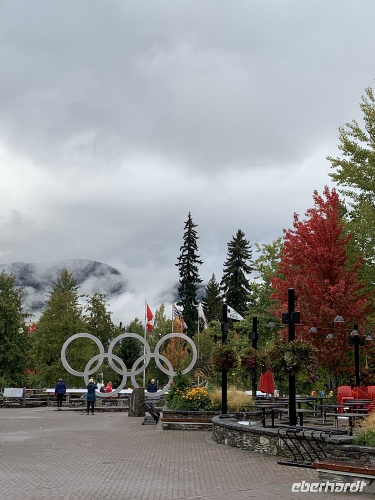 Whistler und Olympia.jpeg &ndash; &copy; Birgit Kirchner (Eberhardt TRAVEL)