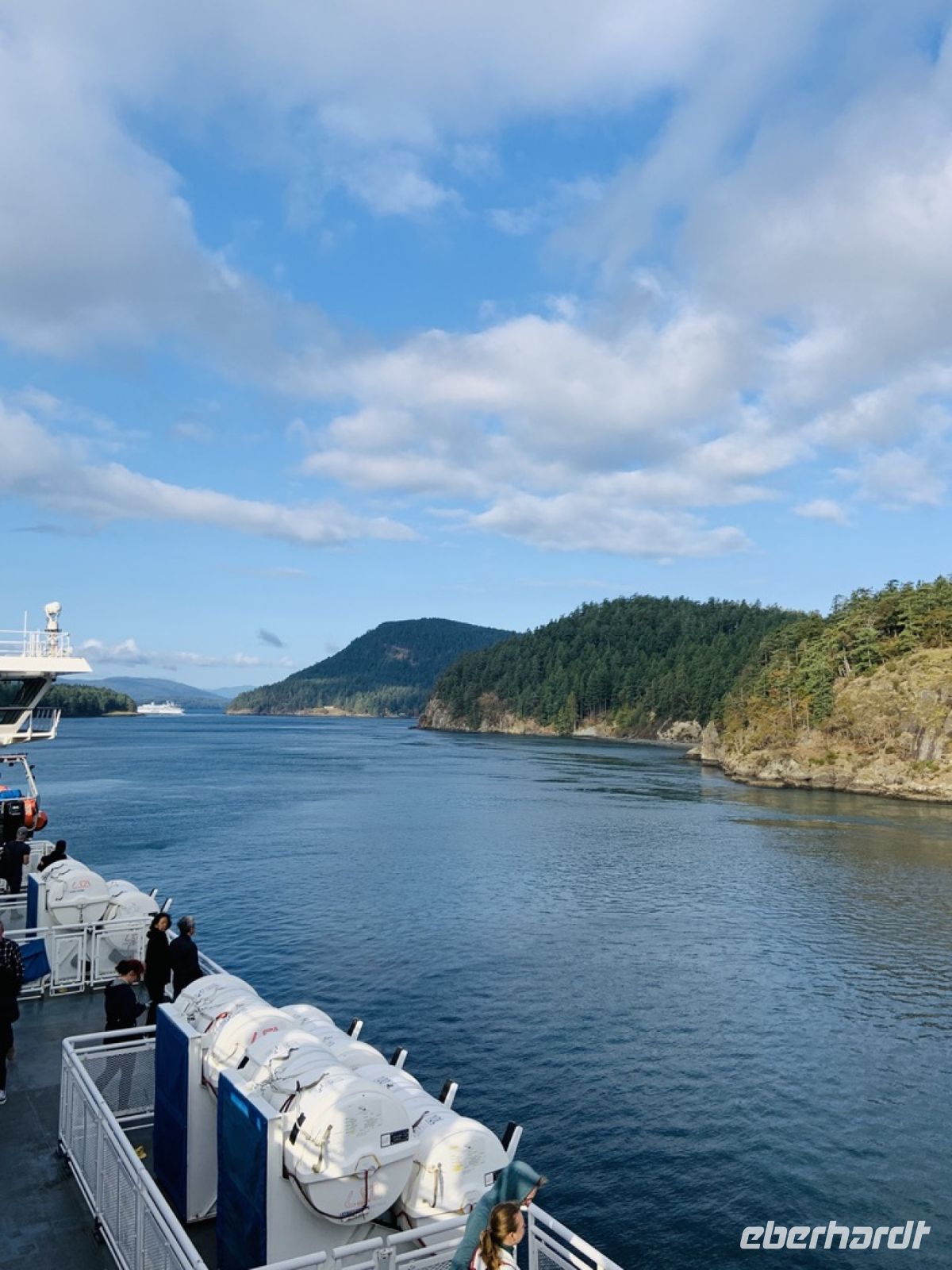 mit der Fähre nach Vancouver Island.jpeg &ndash; &copy; Birgit Kirchner (Eberhardt TRAVEL)