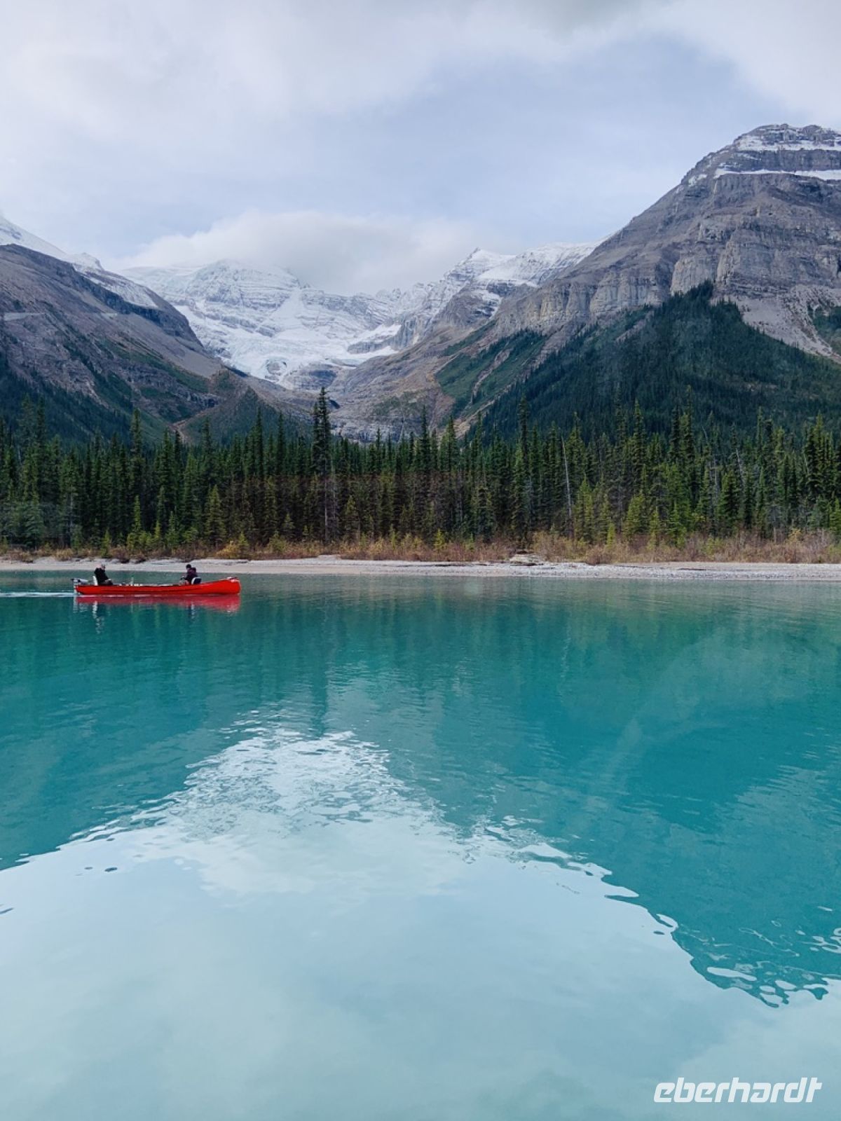 Maligne Lake.jpeg &ndash; &copy; Birgit Kirchner (Eberhardt TRAVEL)
