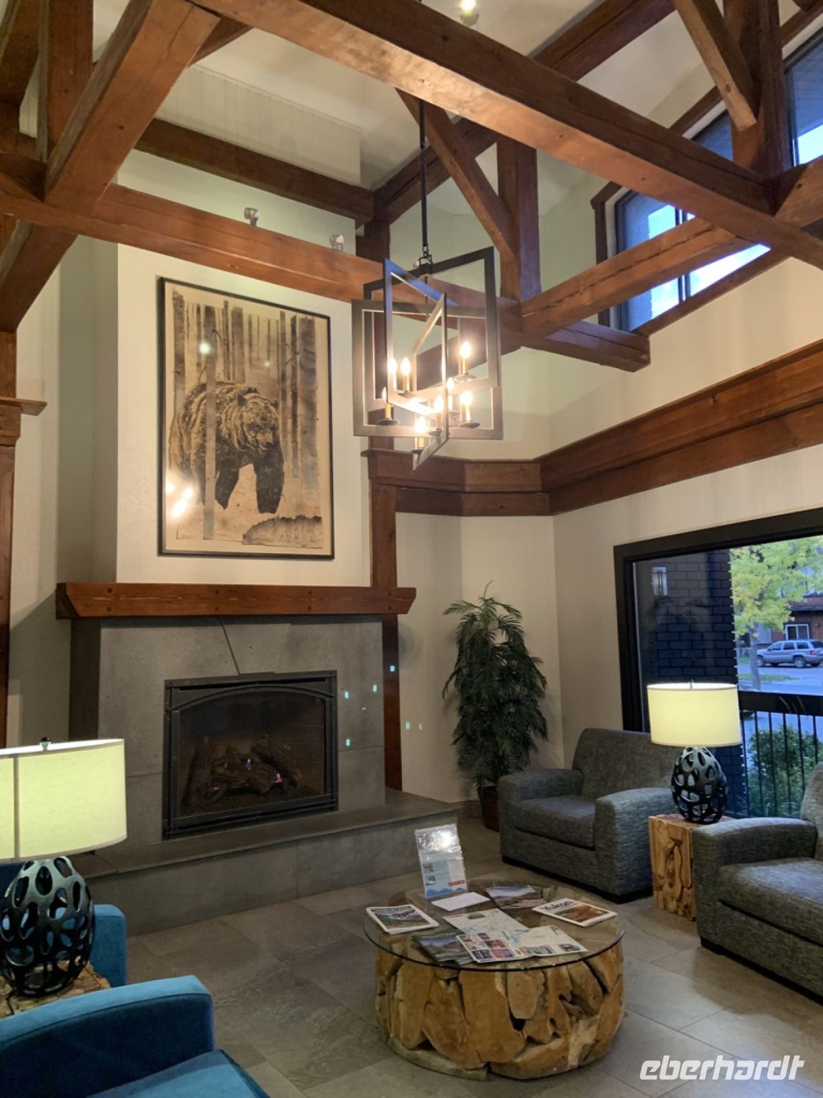 Hotel in Banff.jpeg &ndash; &copy; Birgit Kirchner (Eberhardt TRAVEL)