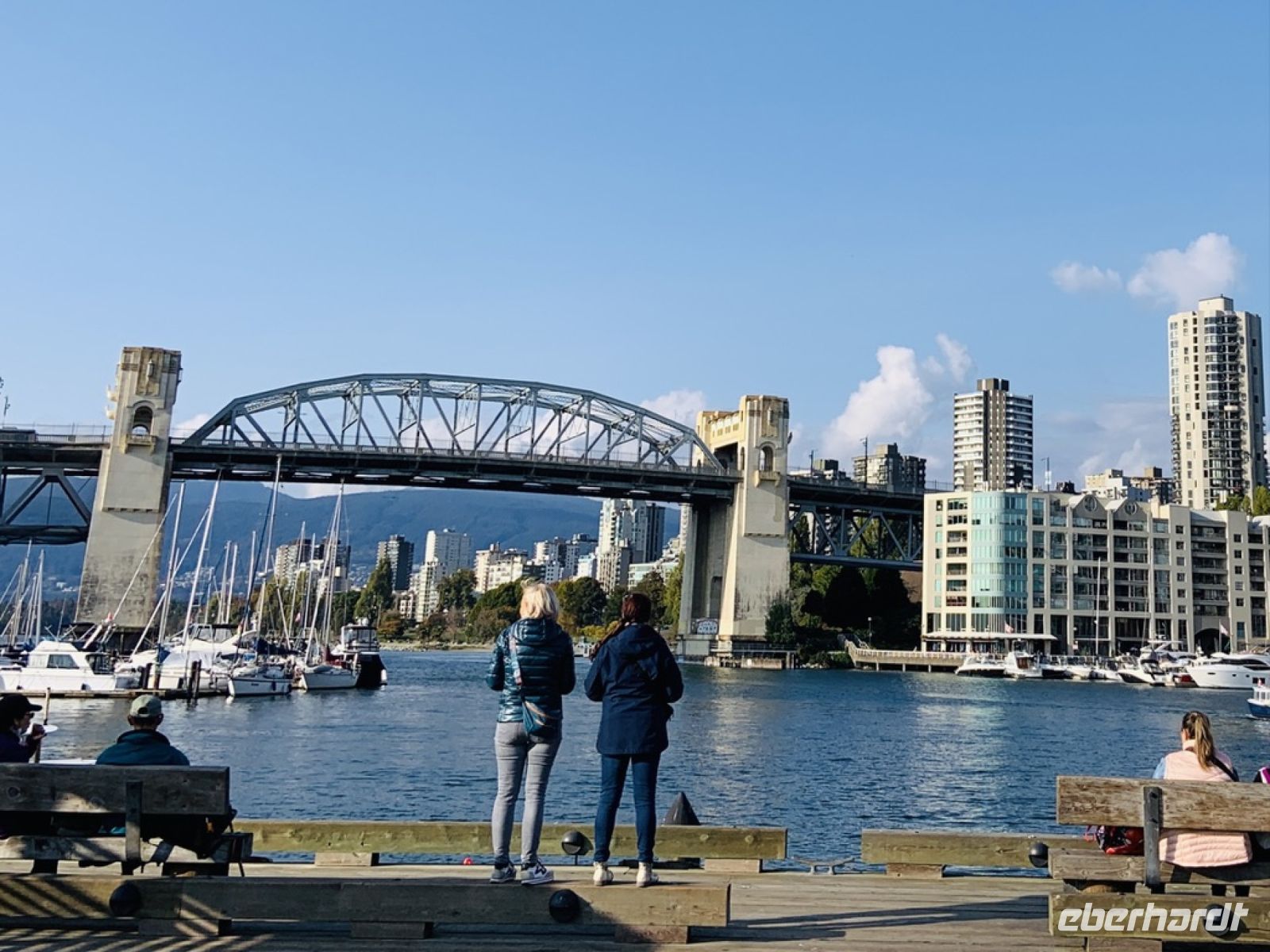 Blick auf Vancouver von Granville Island.jpeg &ndash; &copy; Birgit Kirchner (Eberhardt TRAVEL)