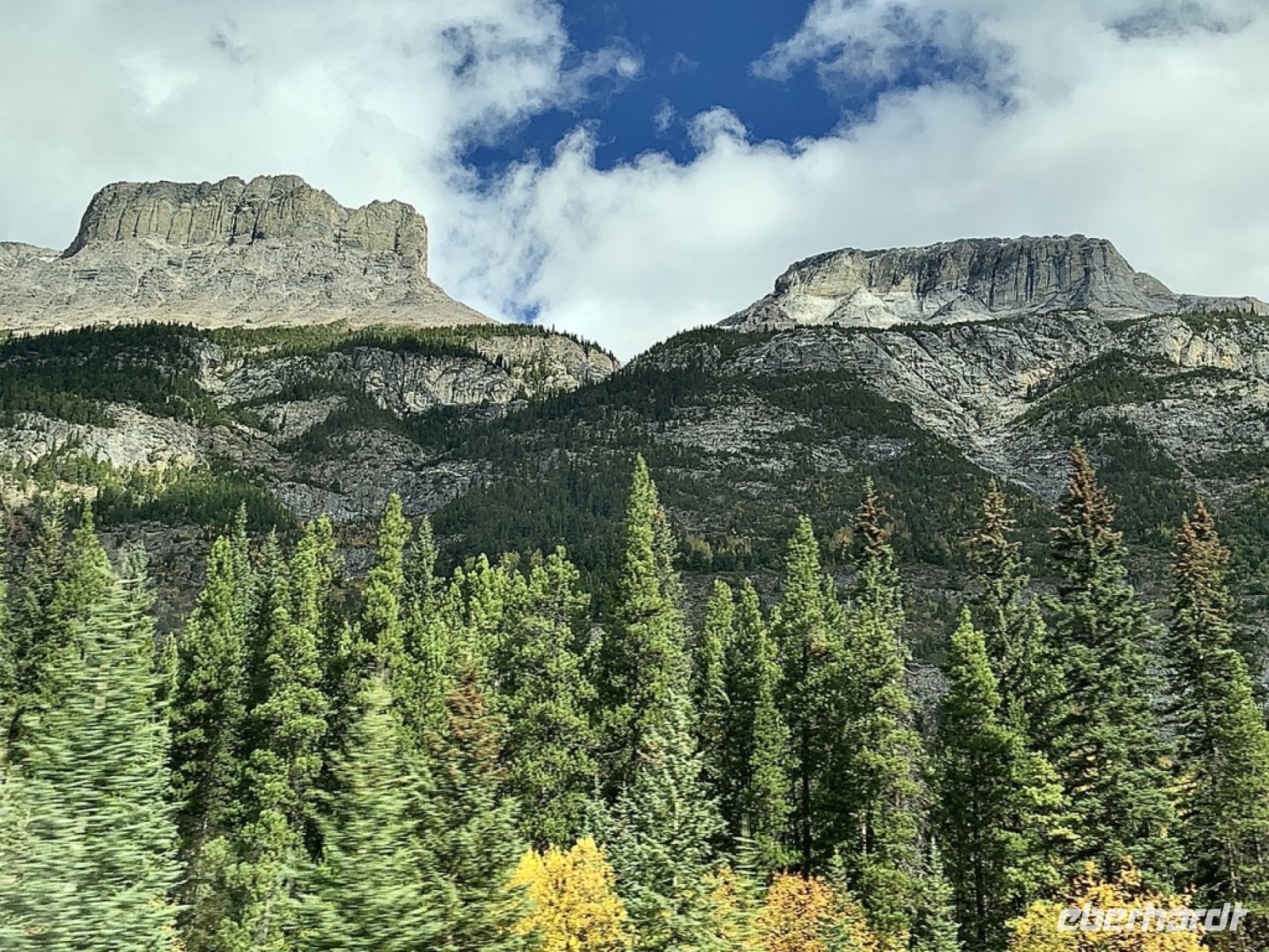 Castle mountain.jpeg &ndash; &copy; Birgit Kirchner (Eberhardt TRAVEL)
