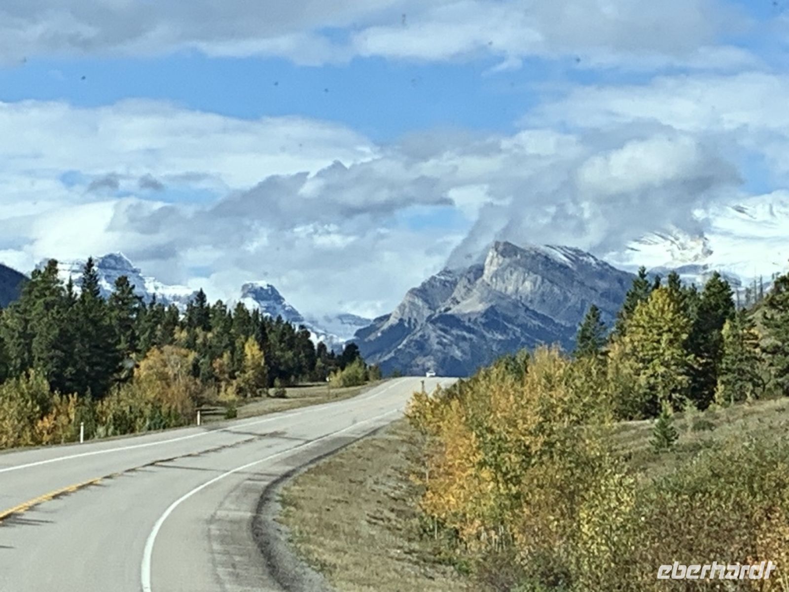in den Rockies unterwegs.jpeg &ndash; &copy; Birgit Kirchner (Eberhardt TRAVEL)