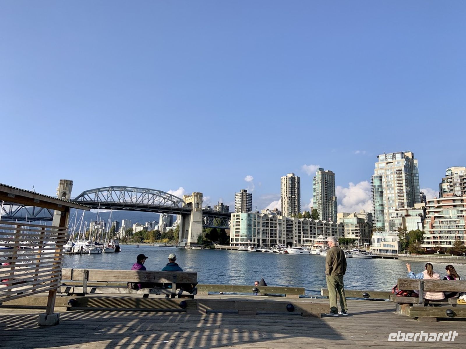 Blick auf Vancouver.jpeg &ndash; &copy; Birgit Kirchner (Eberhardt TRAVEL)