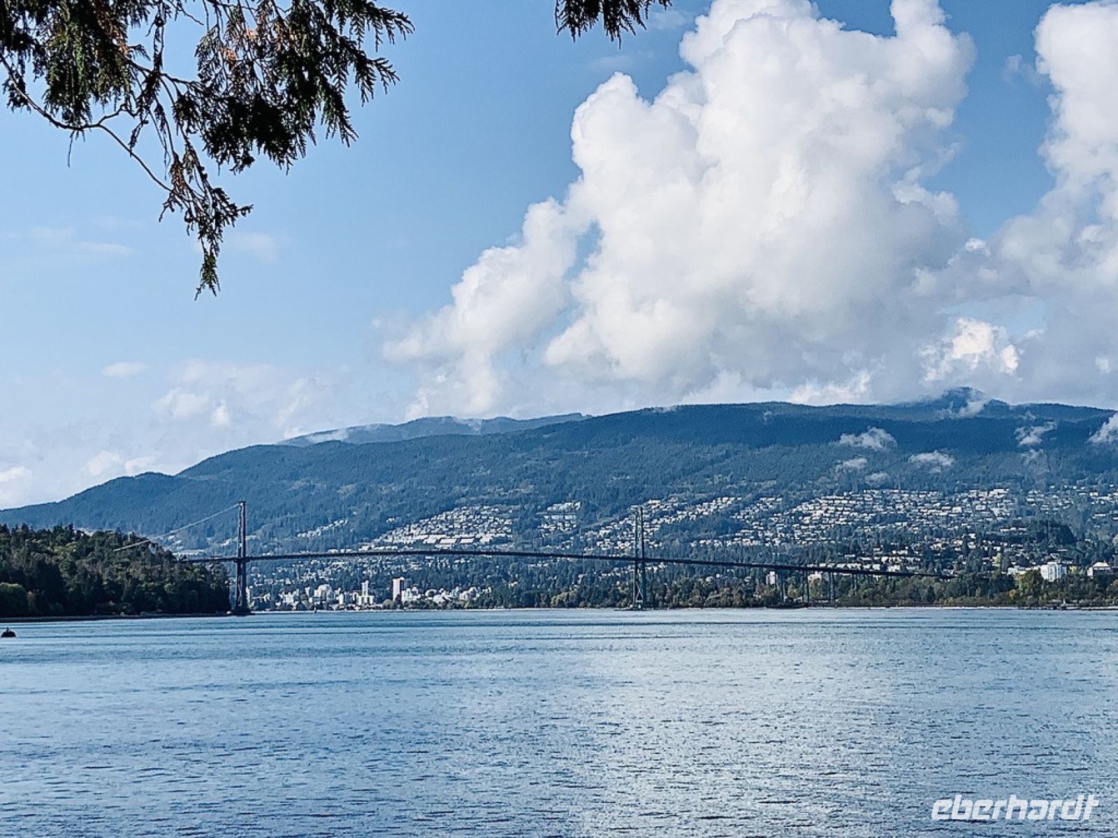 Vancouver Lionsgate bridge.jpeg &ndash; &copy; Birgit Kirchner (Eberhardt TRAVEL)