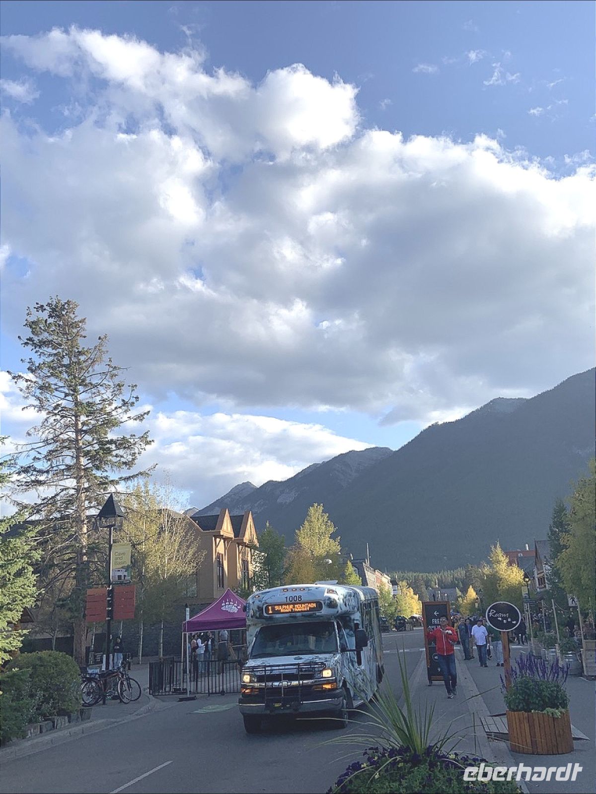 in Banff.jpeg &ndash; &copy; Birgit Kirchner (Eberhardt TRAVEL)