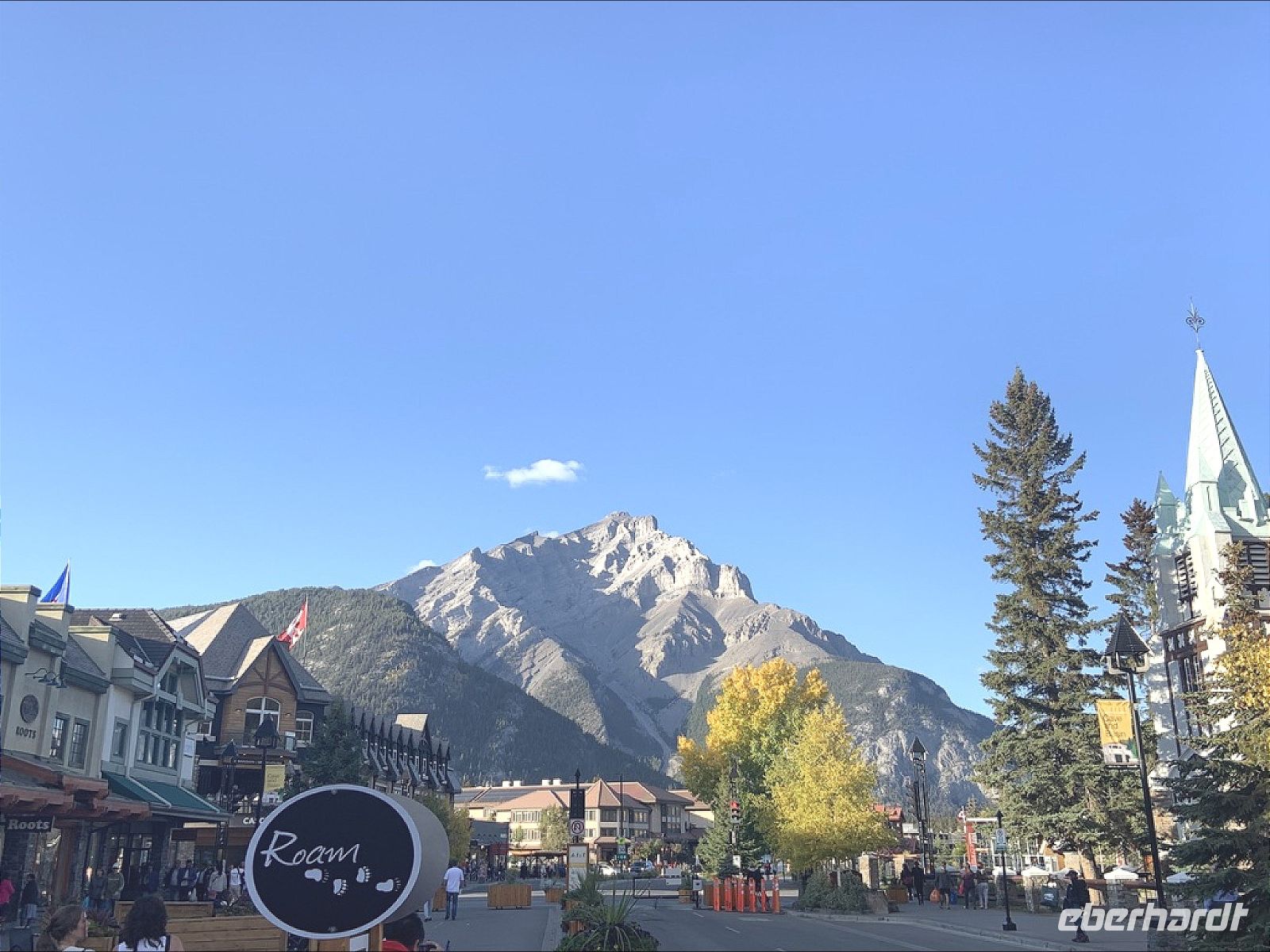 in Banff.jpeg &ndash; &copy; Birgit Kirchner (Eberhardt TRAVEL)