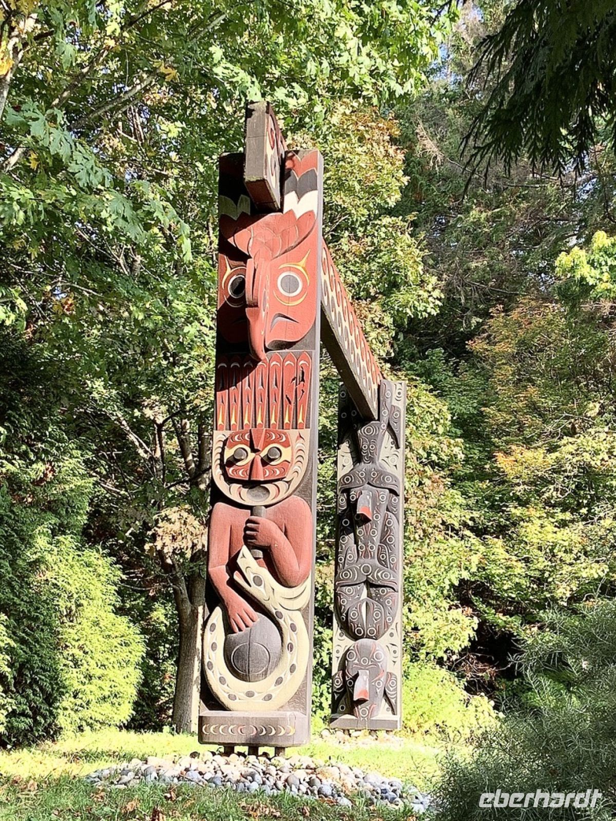 Totempfahl im Stanley Park.jpeg &ndash; &copy; Birgit Kirchner (Eberhardt TRAVEL)