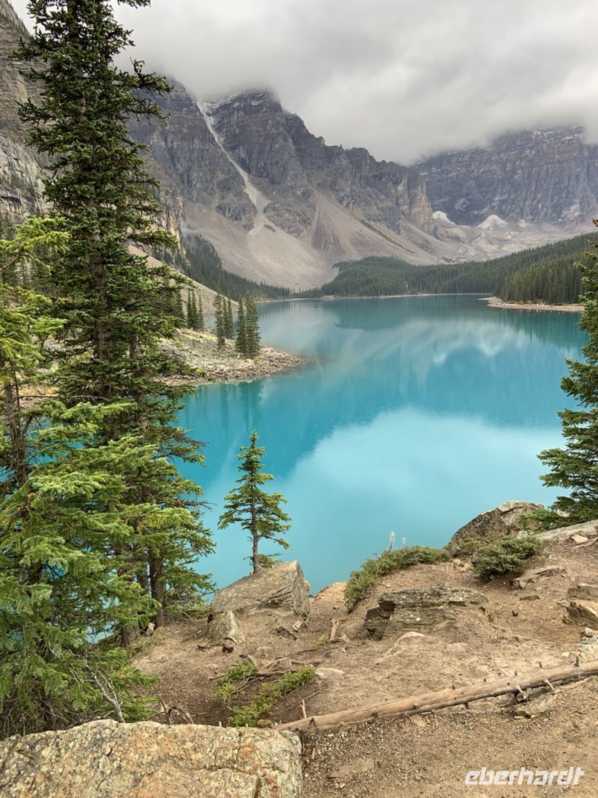 Moraine Lake.jpeg &ndash; &copy; Birgit Kirchner (Eberhardt TRAVEL)