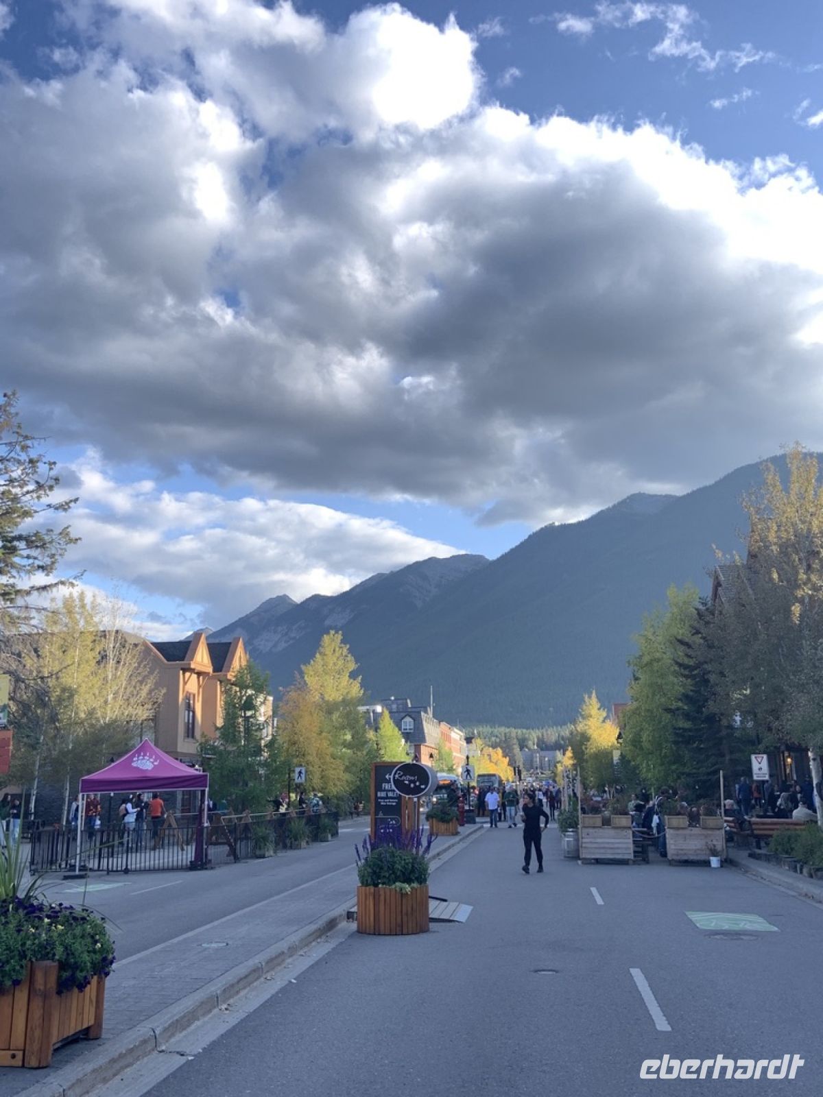 in Banff.jpeg &ndash; &copy; Birgit Kirchner (Eberhardt TRAVEL)