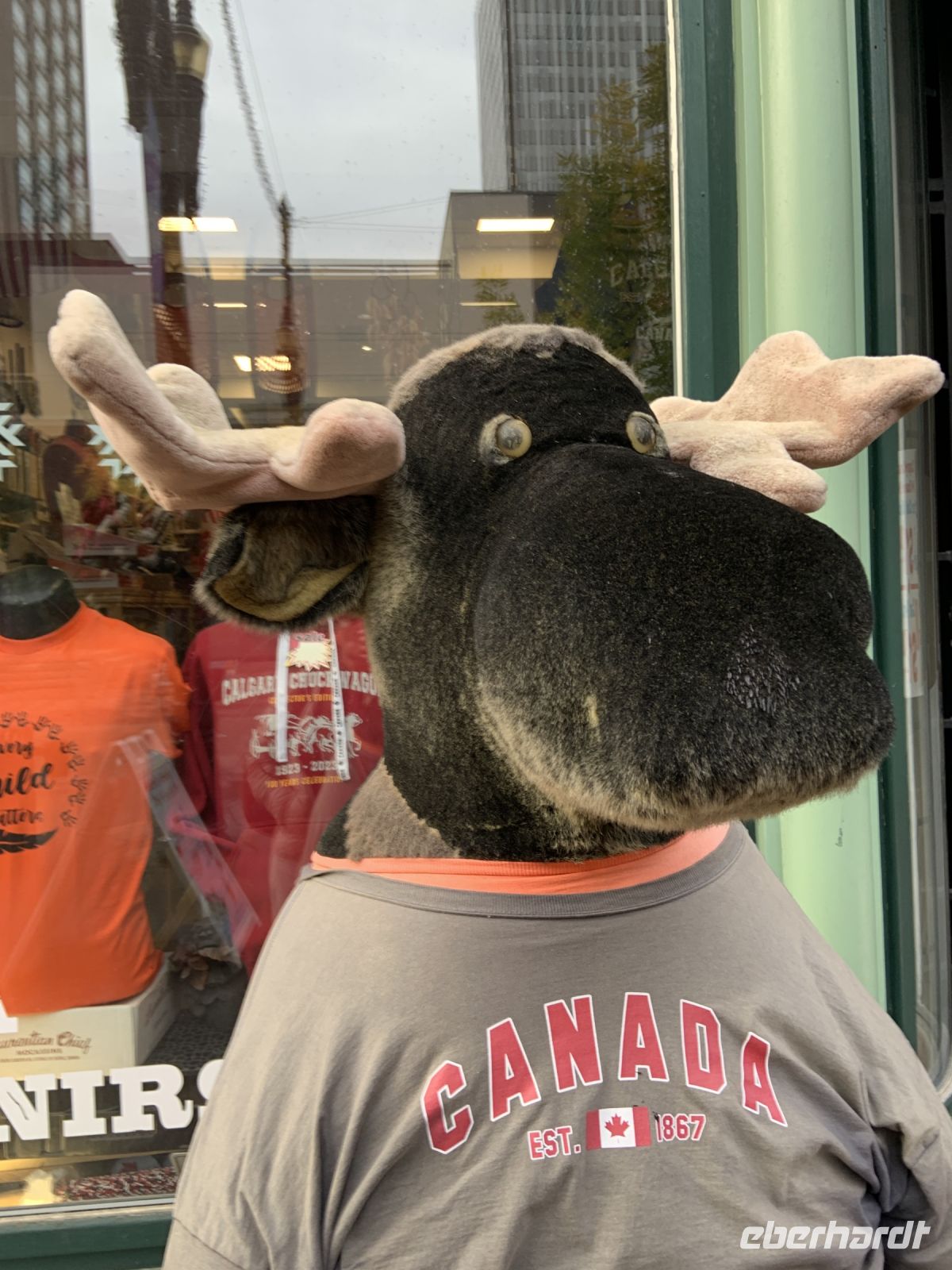 welcome to Canada.JPG &ndash; &copy; Birgit Kirchner (Eberhardt TRAVEL)
