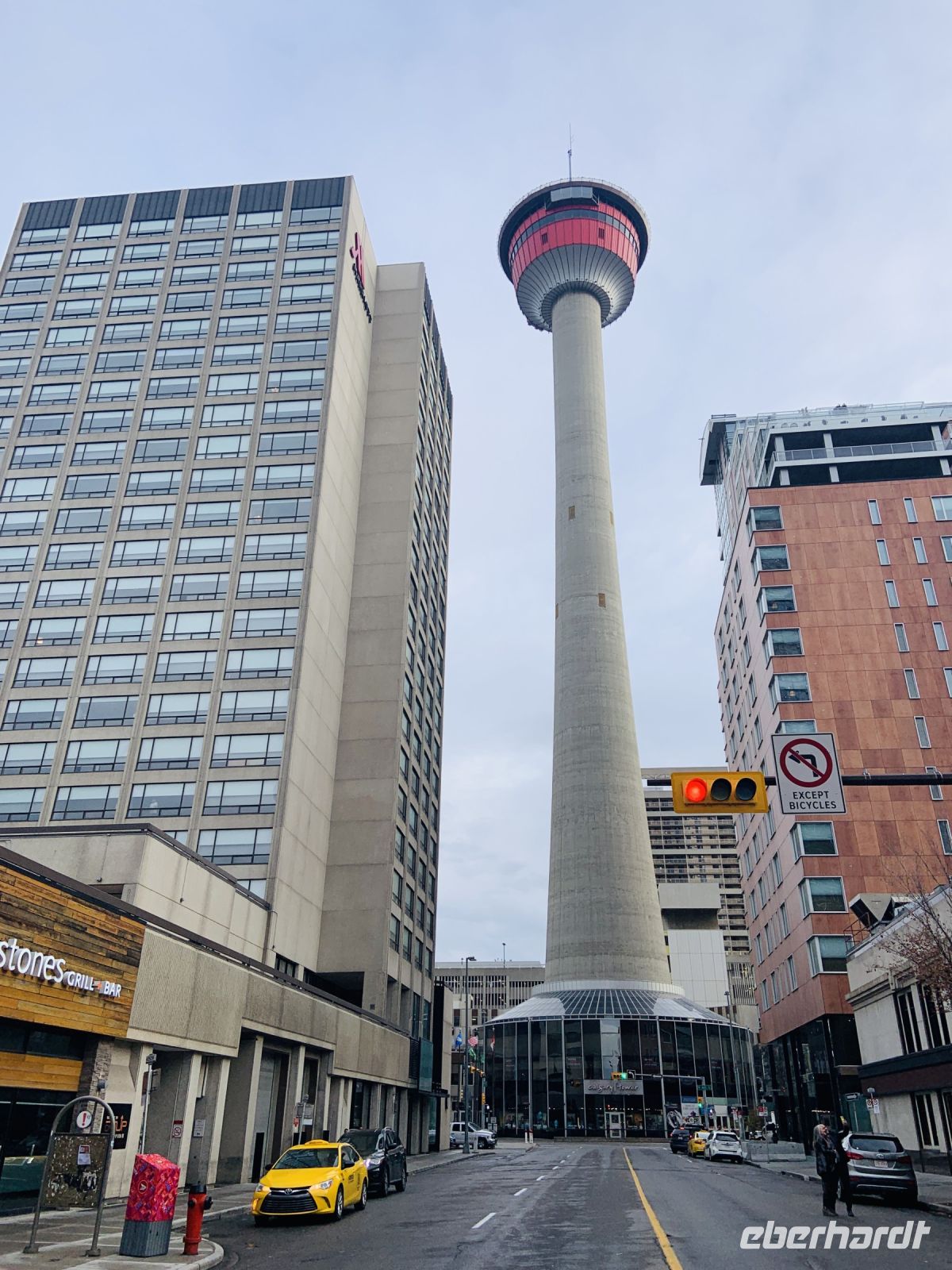 der Calgary tower.jpg &ndash; &copy; Birgit Kirchner (Eberhardt TRAVEL)