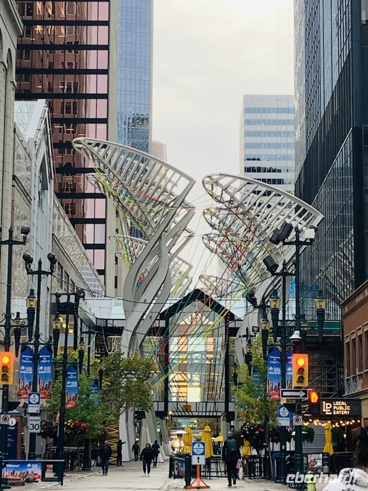 Calgary Downtown.jpg &ndash; &copy; Birgit Kirchner (Eberhardt TRAVEL)