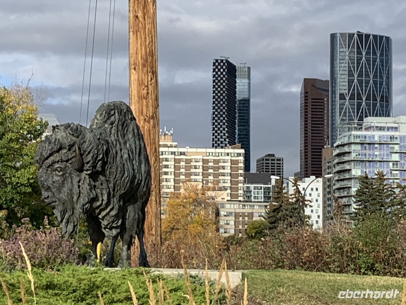 Skyline Calgary.JPG &ndash; &copy; Birgit Kirchner (Eberhardt TRAVEL)