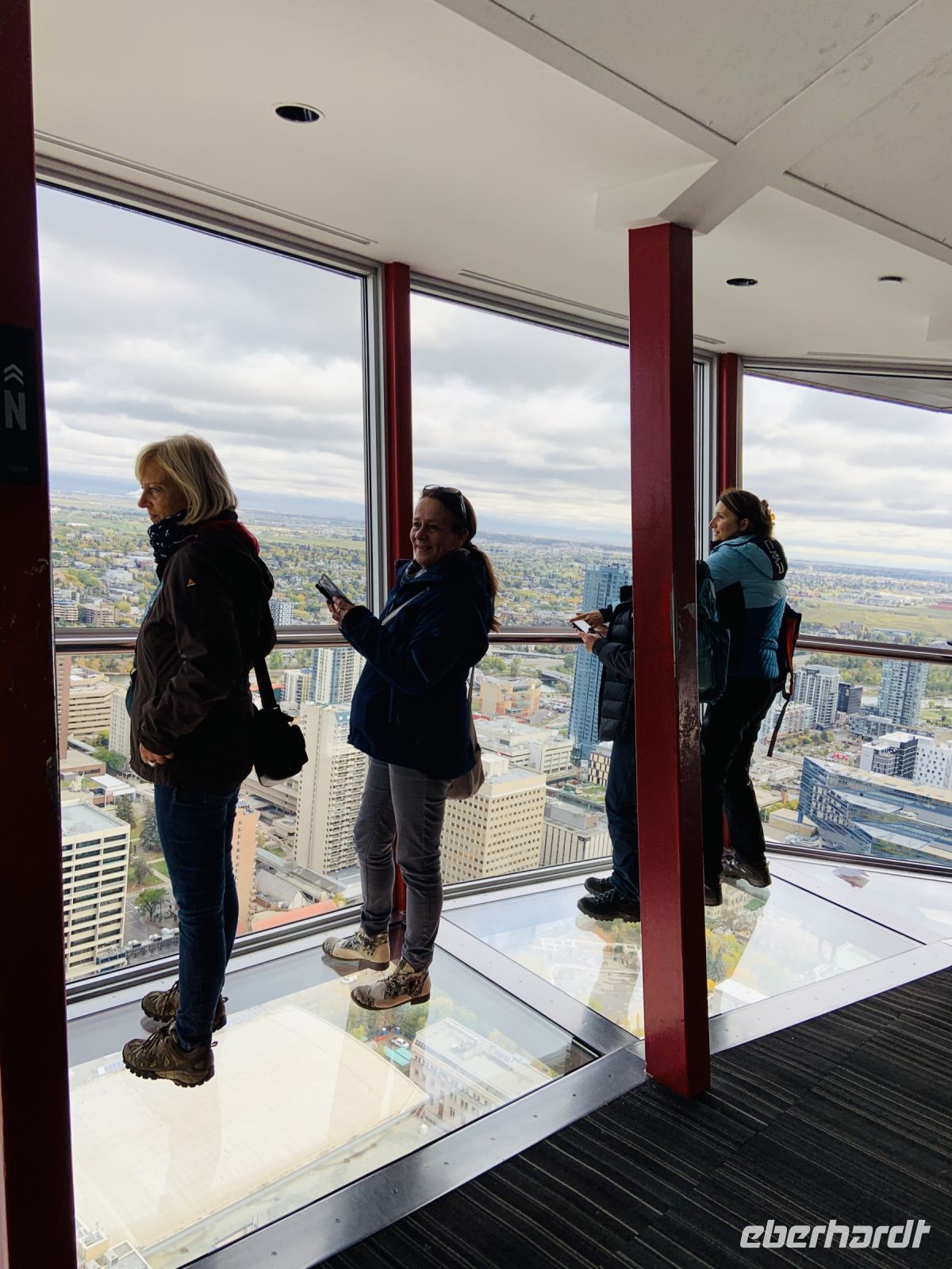 Calgary tower.jpg &ndash; &copy; Birgit Kirchner (Eberhardt TRAVEL)