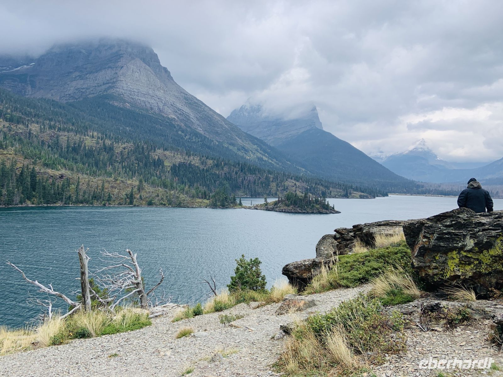 Stop auf der Going to the Sun Road .jpg &ndash; &copy; Birgit Kirchner (Eberhardt TRAVEL)