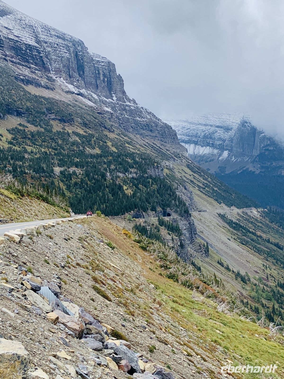 Going to the sun road.jpg &ndash; &copy; Birgit Kirchner (Eberhardt TRAVEL)