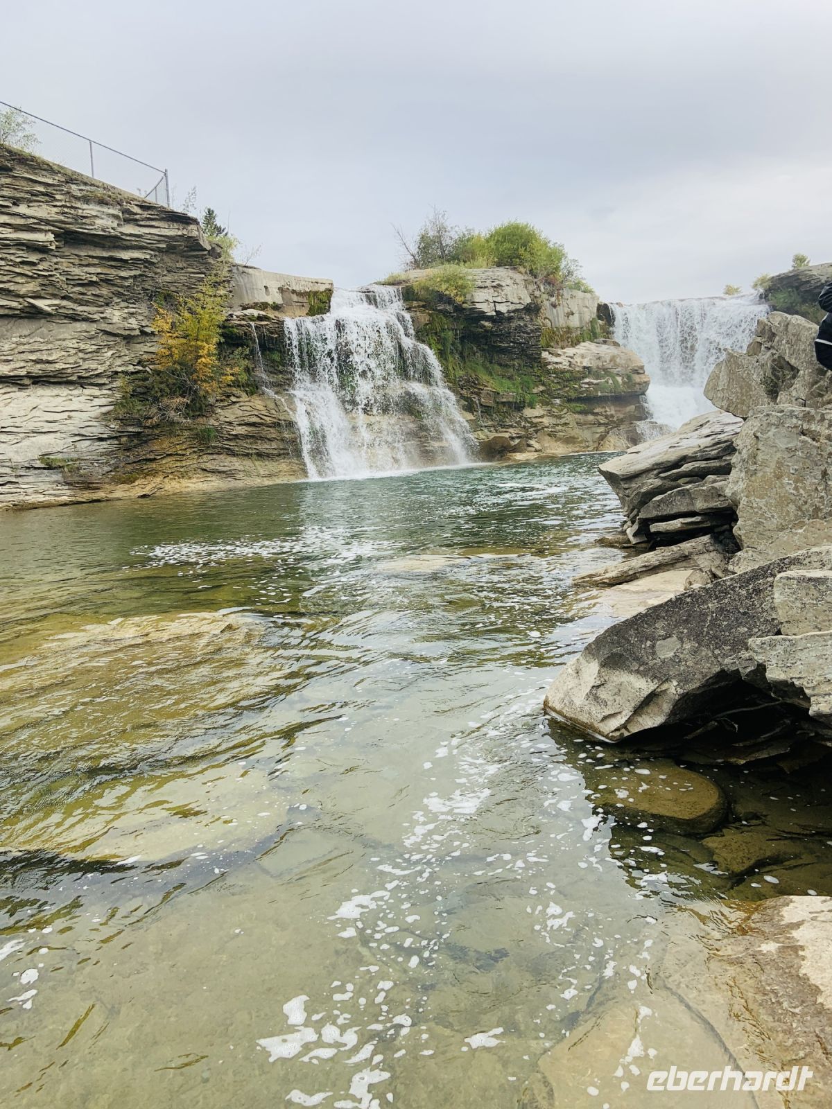 Lundbreck Falls.jpg &ndash; &copy; Birgit Kirchner (Eberhardt TRAVEL)