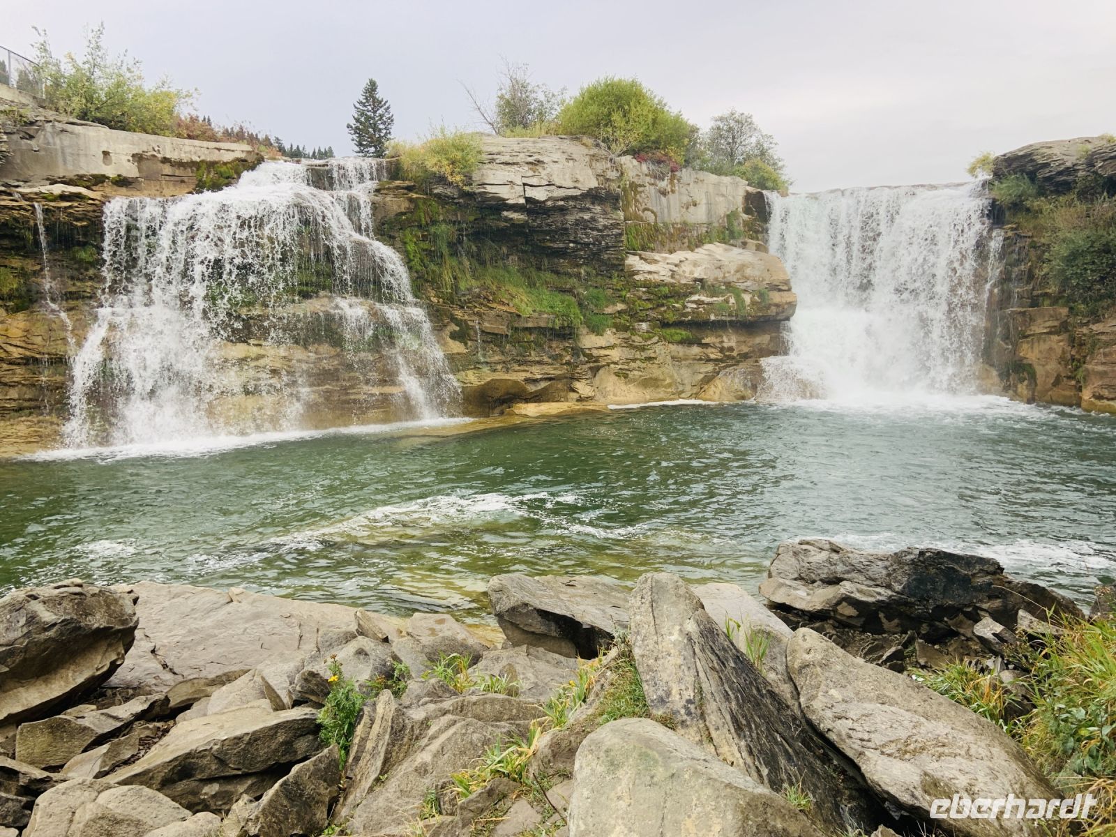Lundbreck Falls .jpg &ndash; &copy; Birgit Kirchner (Eberhardt TRAVEL)