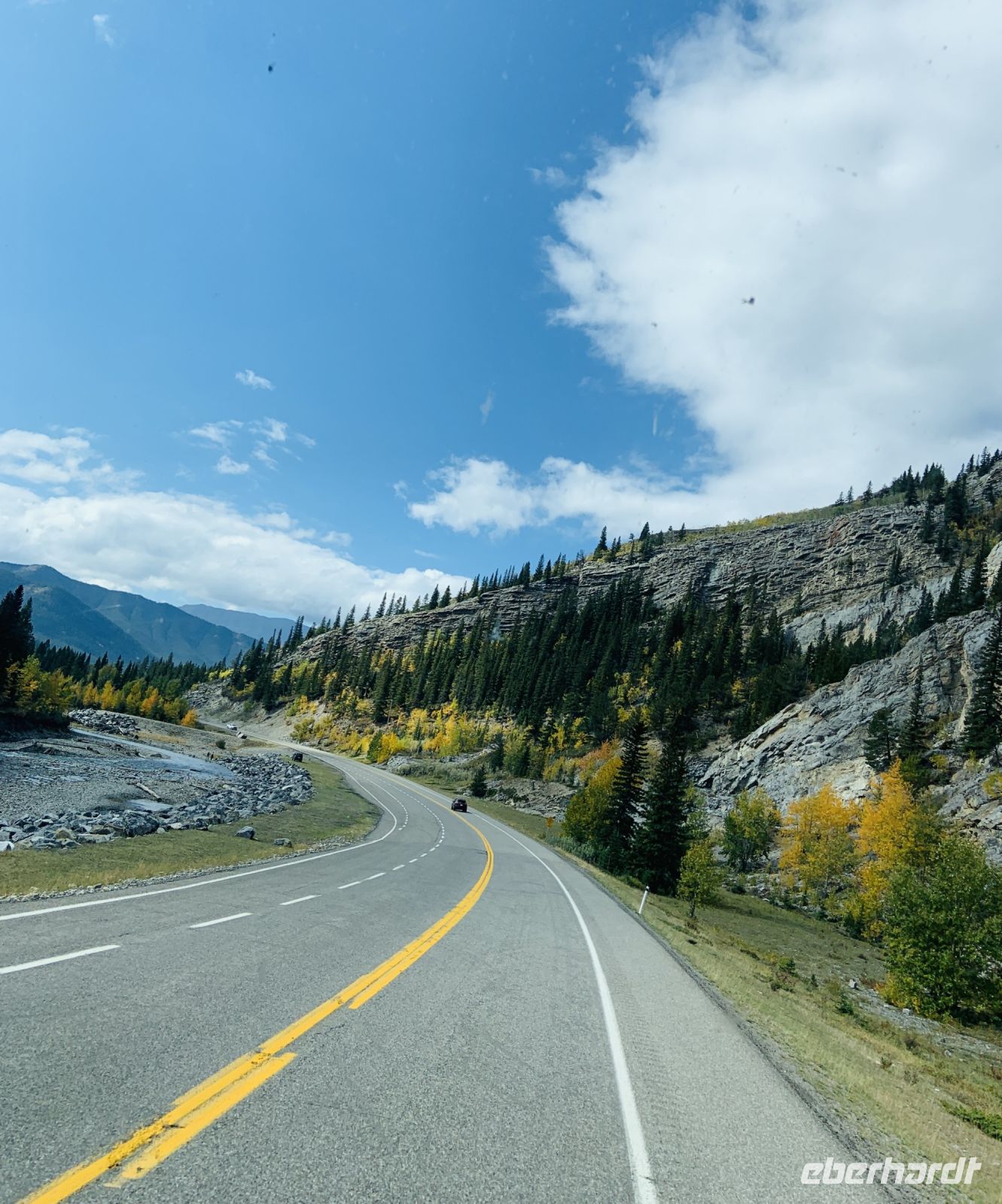 auf dem Weg in die Rockies.jpg &ndash; &copy; Birgit Kirchner (Eberhardt TRAVEL)