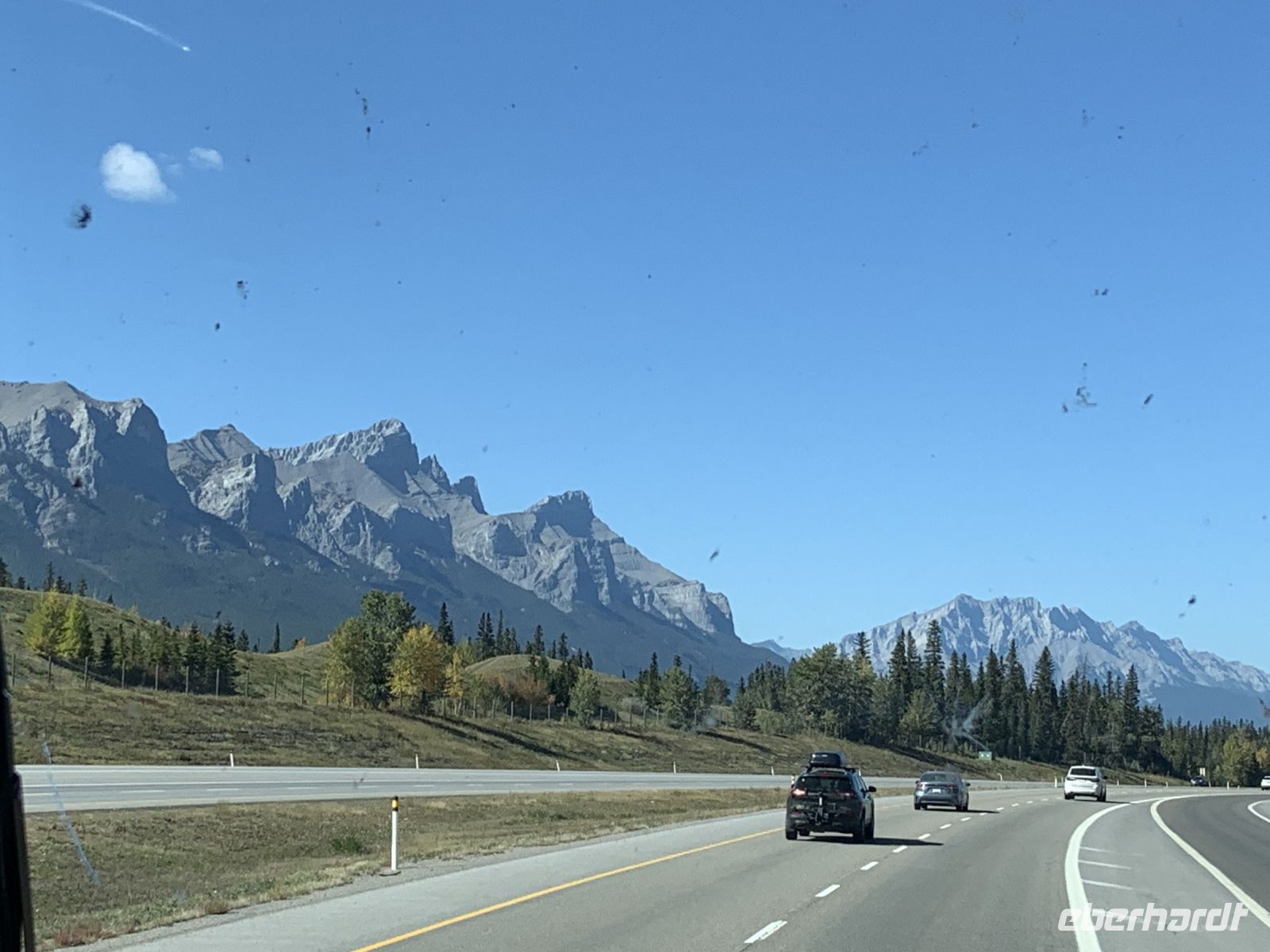 unterwegs Richtung Rockies.JPG &ndash; &copy; Birgit Kirchner (Eberhardt TRAVEL)