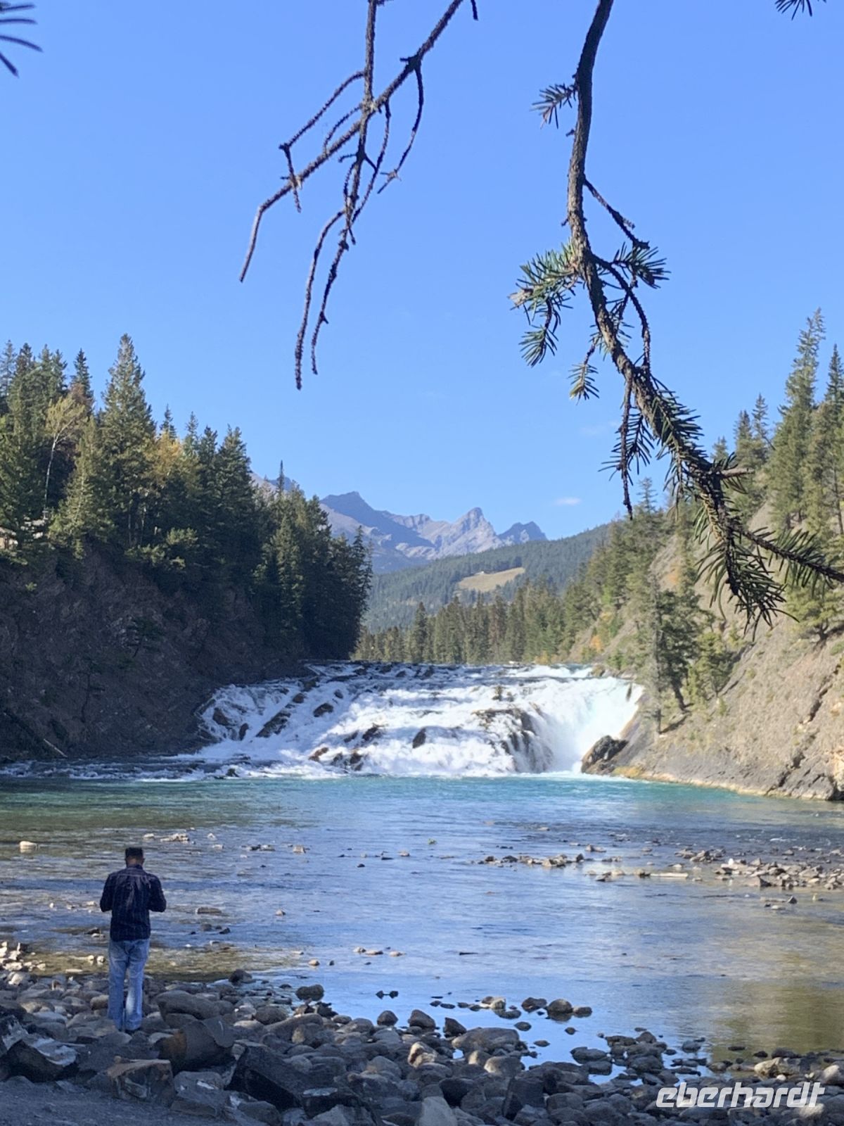 Bow Falls.JPG &ndash; &copy; Birgit Kirchner (Eberhardt TRAVEL)