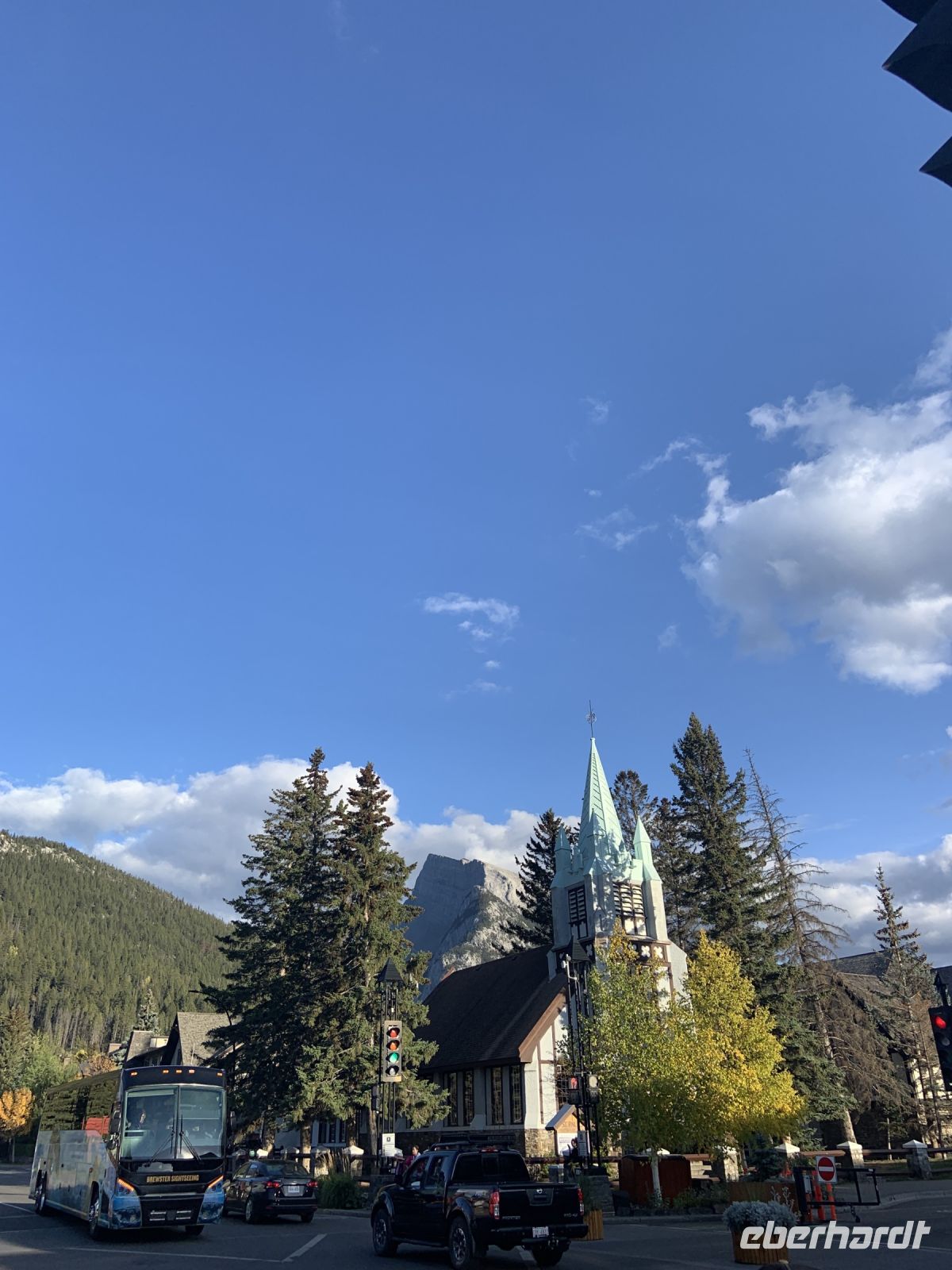 in Banff.JPG &ndash; &copy; Birgit Kirchner (Eberhardt TRAVEL)