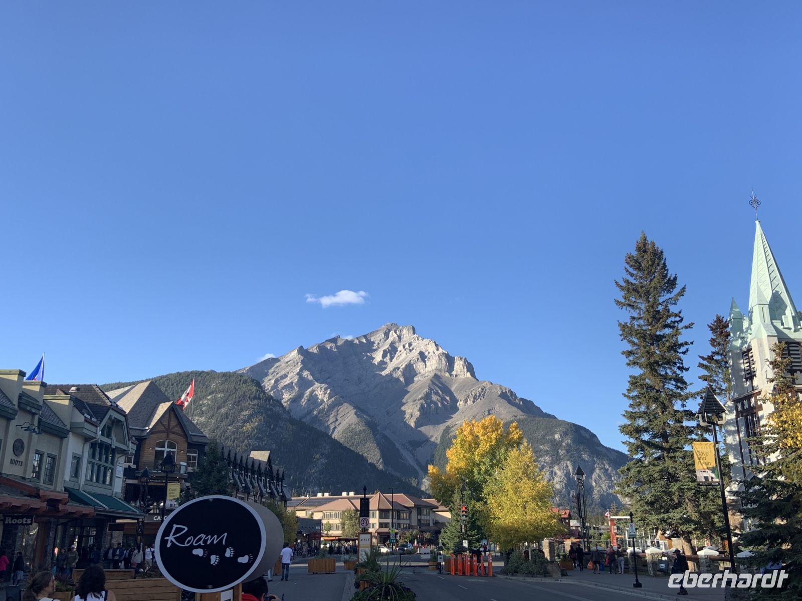 Banff ist bezaubernd.JPG &ndash; &copy; Birgit Kirchner (Eberhardt TRAVEL)