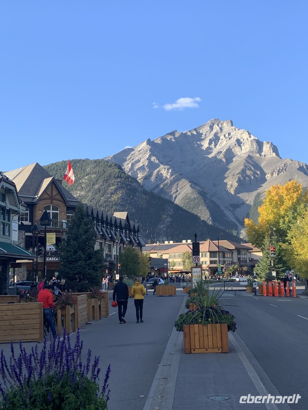  Banff - so schön.JPG &ndash; &copy; Birgit Kirchner (Eberhardt TRAVEL)