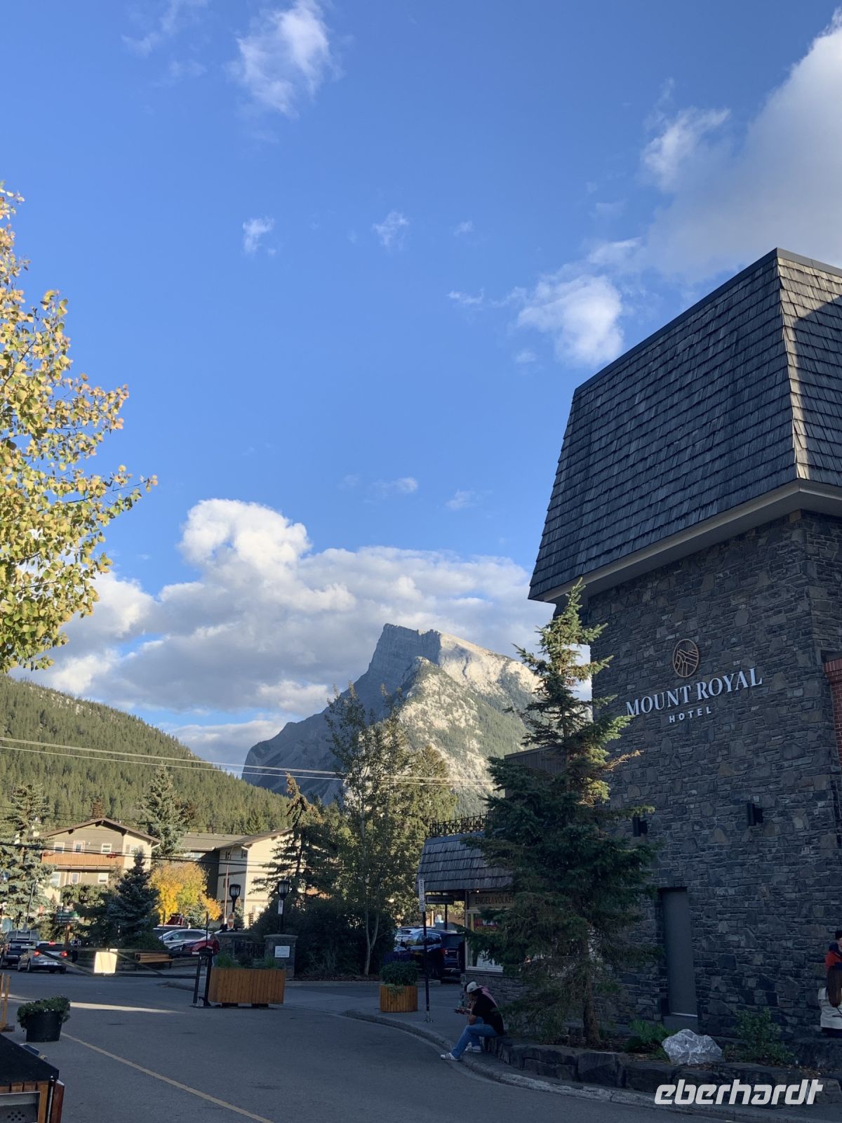 immer wieder Banff.JPG &ndash; &copy; Birgit Kirchner (Eberhardt TRAVEL)