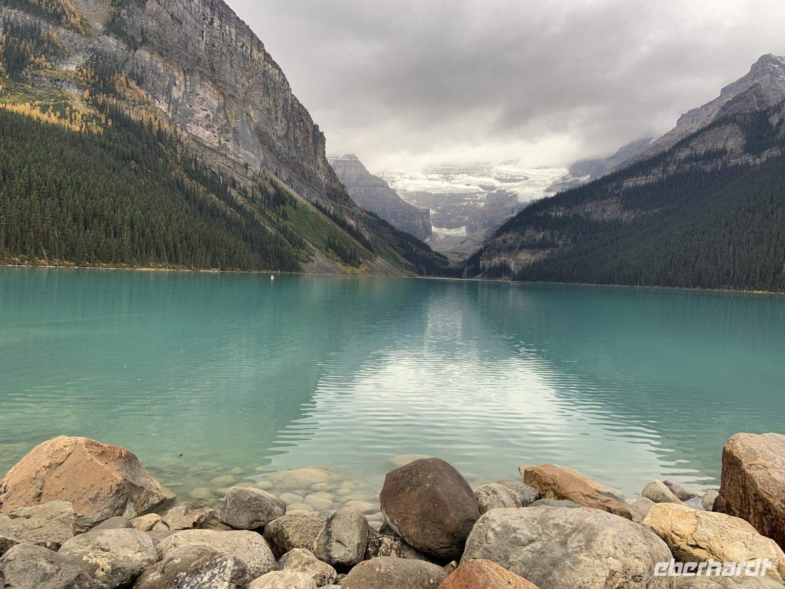 Lake Louise.JPG &ndash; &copy; Birgit Kirchner (Eberhardt TRAVEL)
