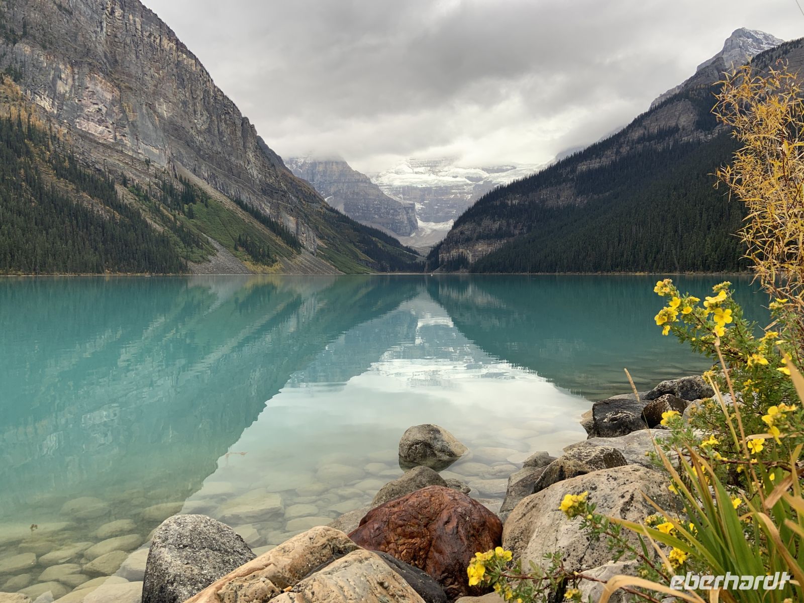 Lake Louise.JPG &ndash; &copy; Birgit Kirchner (Eberhardt TRAVEL)