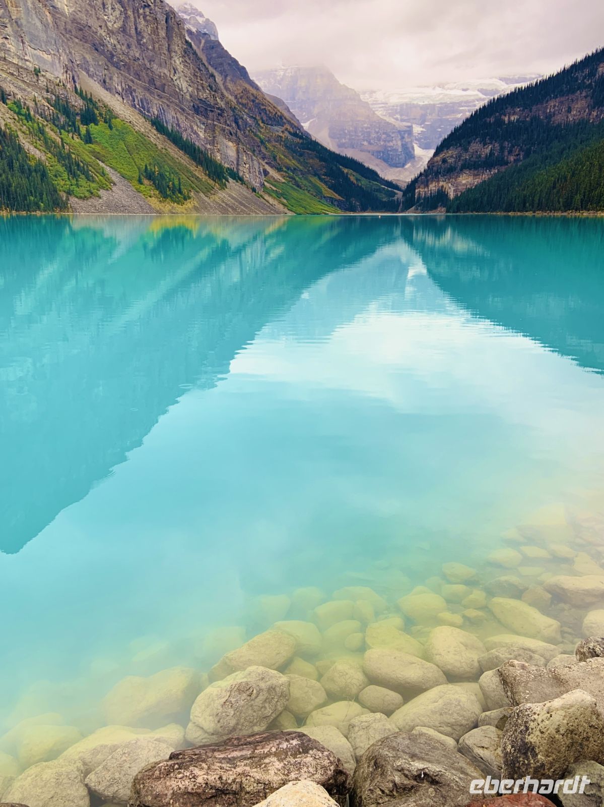 Lake Louise - wirklich ! .jpg &ndash; &copy; Birgit Kirchner (Eberhardt TRAVEL)