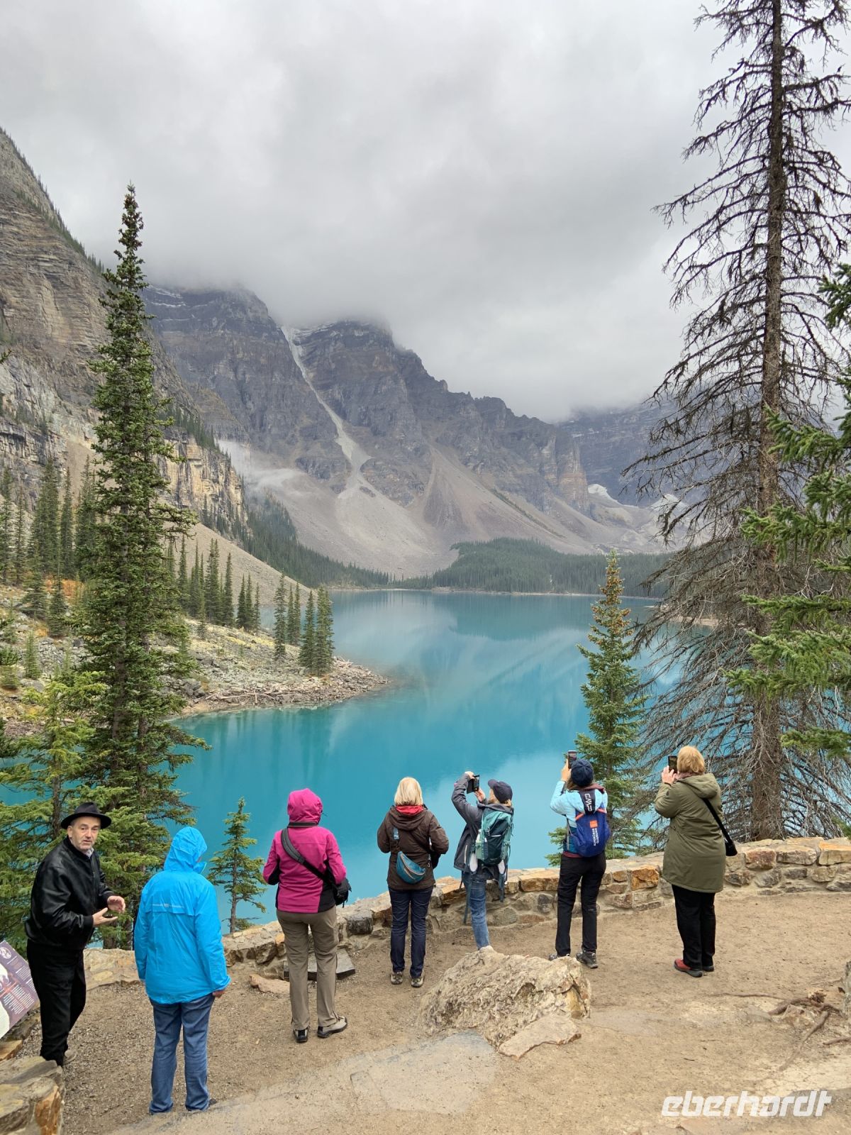 Moraine Lake.JPG &ndash; &copy; Birgit Kirchner (Eberhardt TRAVEL)