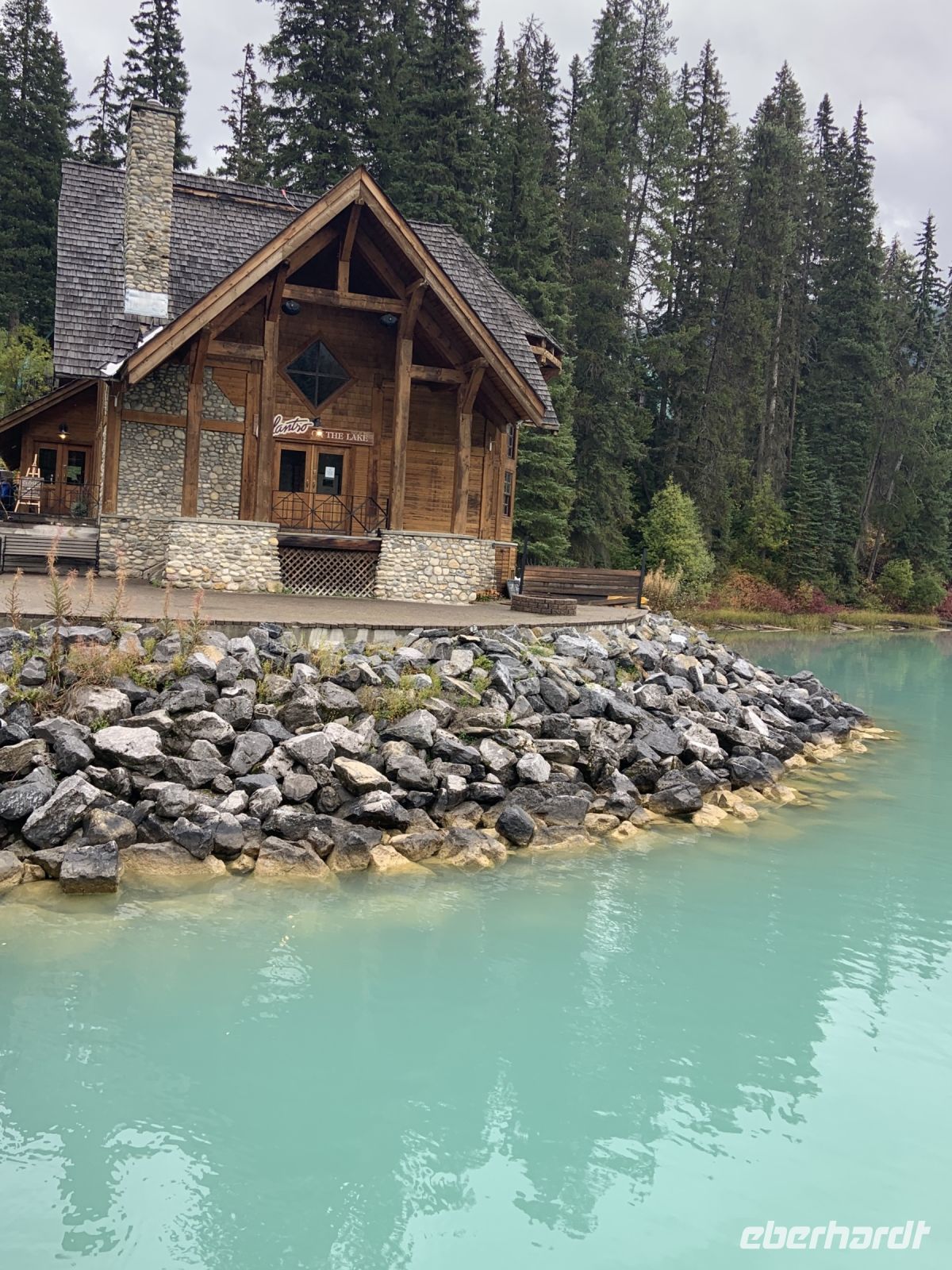 Emerald Lake.JPG &ndash; &copy; Birgit Kirchner (Eberhardt TRAVEL)