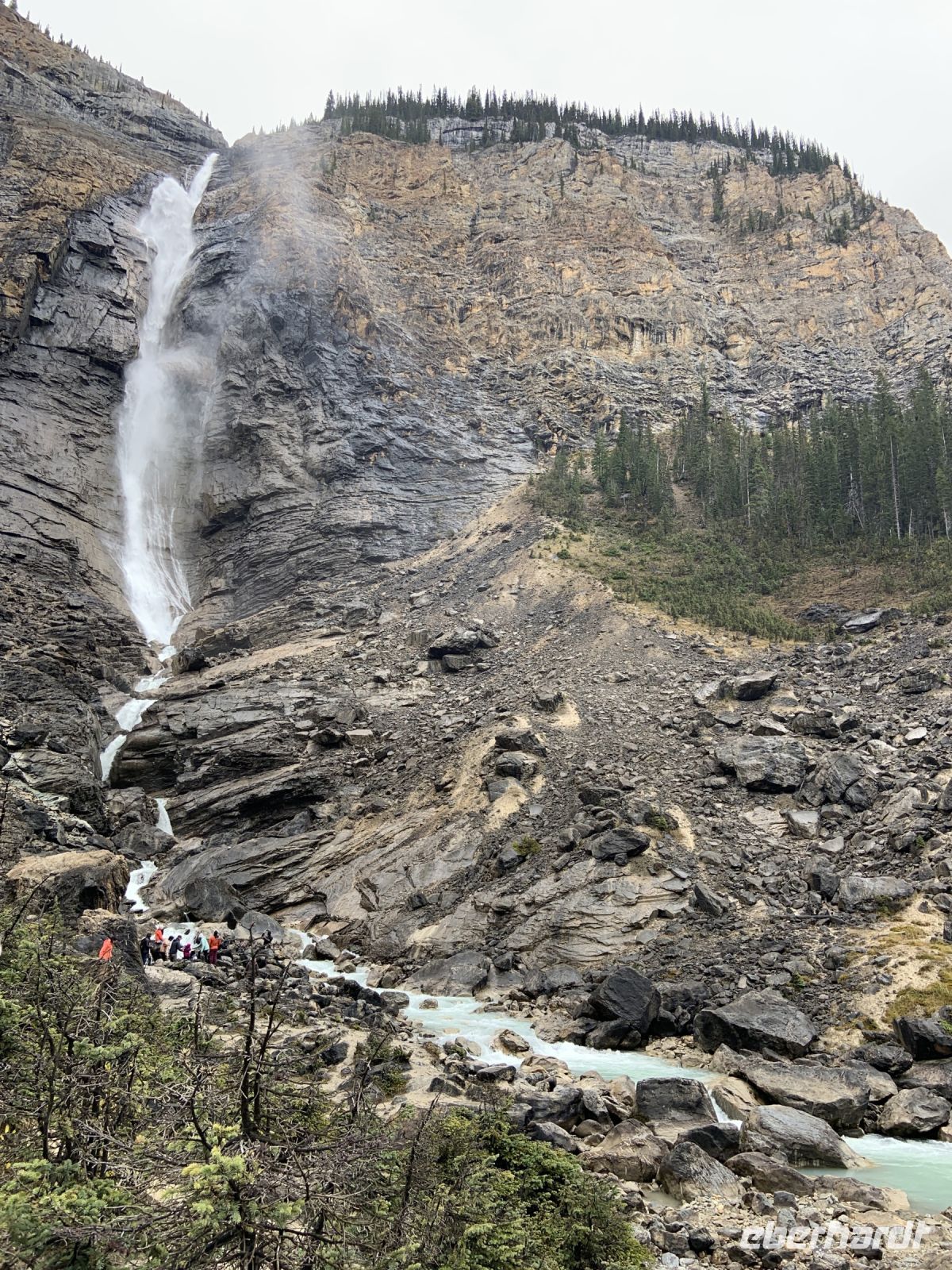 Takakkaw Falls.JPG &ndash; &copy; Birgit Kirchner (Eberhardt TRAVEL)