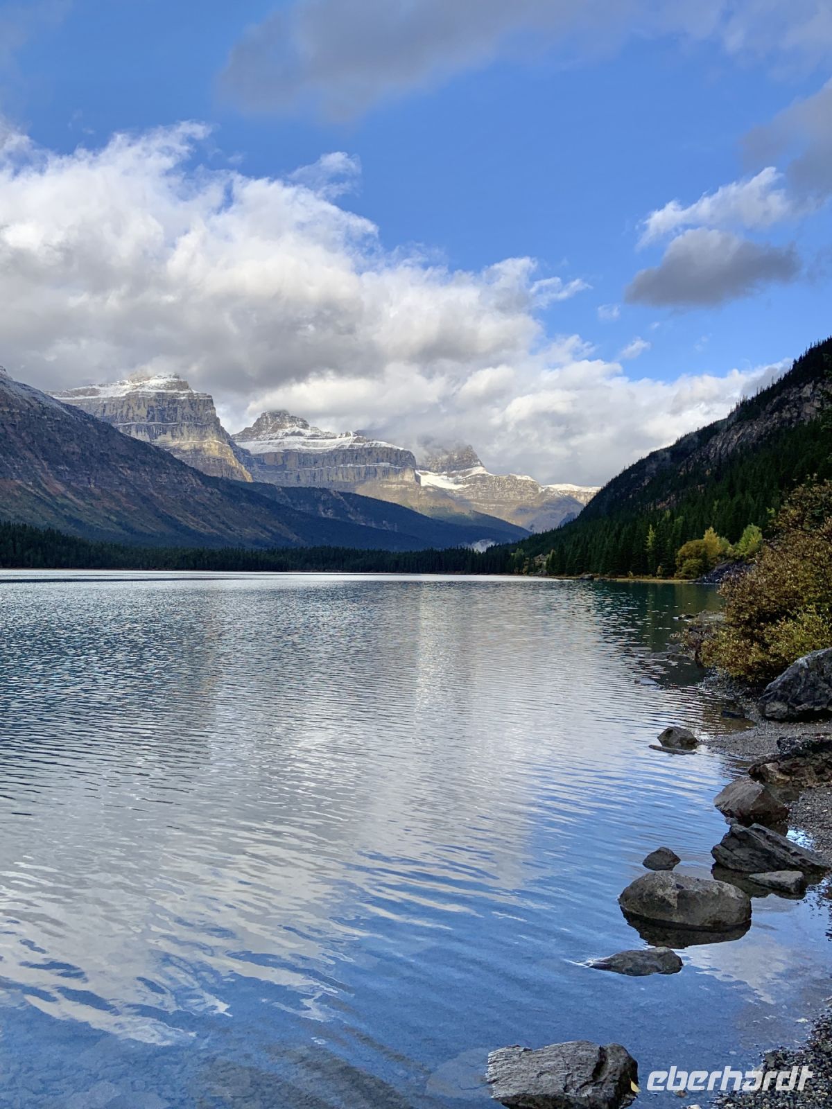 Maligne Lake.JPG &ndash; &copy; Birgit Kirchner (Eberhardt TRAVEL)
