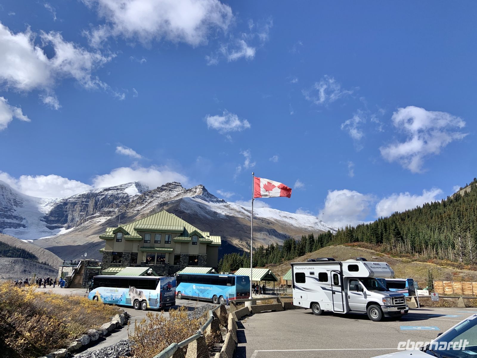 am Columbia Icefield.JPG &ndash; &copy; Birgit Kirchner (Eberhardt TRAVEL)