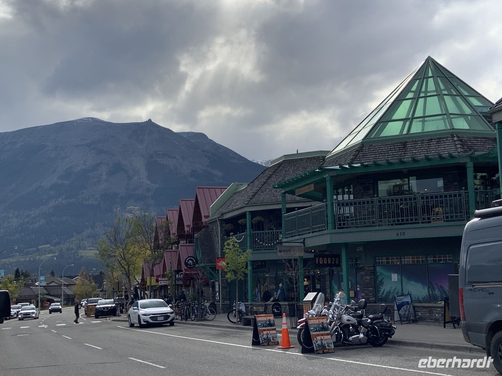 auch in Jasper.JPG &ndash; &copy; Birgit Kirchner (Eberhardt TRAVEL)