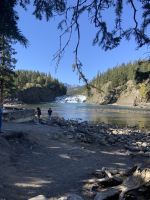 Bow falls in Banff.jpeg &ndash; &copy; Birgit Kirchner (Eberhardt TRAVEL)