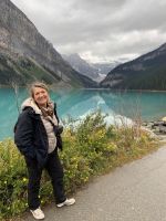 am Lake Louise.jpeg &ndash; &copy; Birgit Kirchner (Eberhardt TRAVEL)