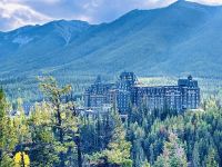 Banff - das legendäre Fairmont Springs Hotel .jpeg &ndash; &copy; Birgit Kirchner (Eberhardt TRAVEL)