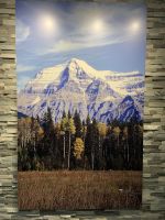 Mount Robson ohne ohne Wolkenhaube .jpeg &ndash; &copy; Birgit Kirchner (Eberhardt TRAVEL)